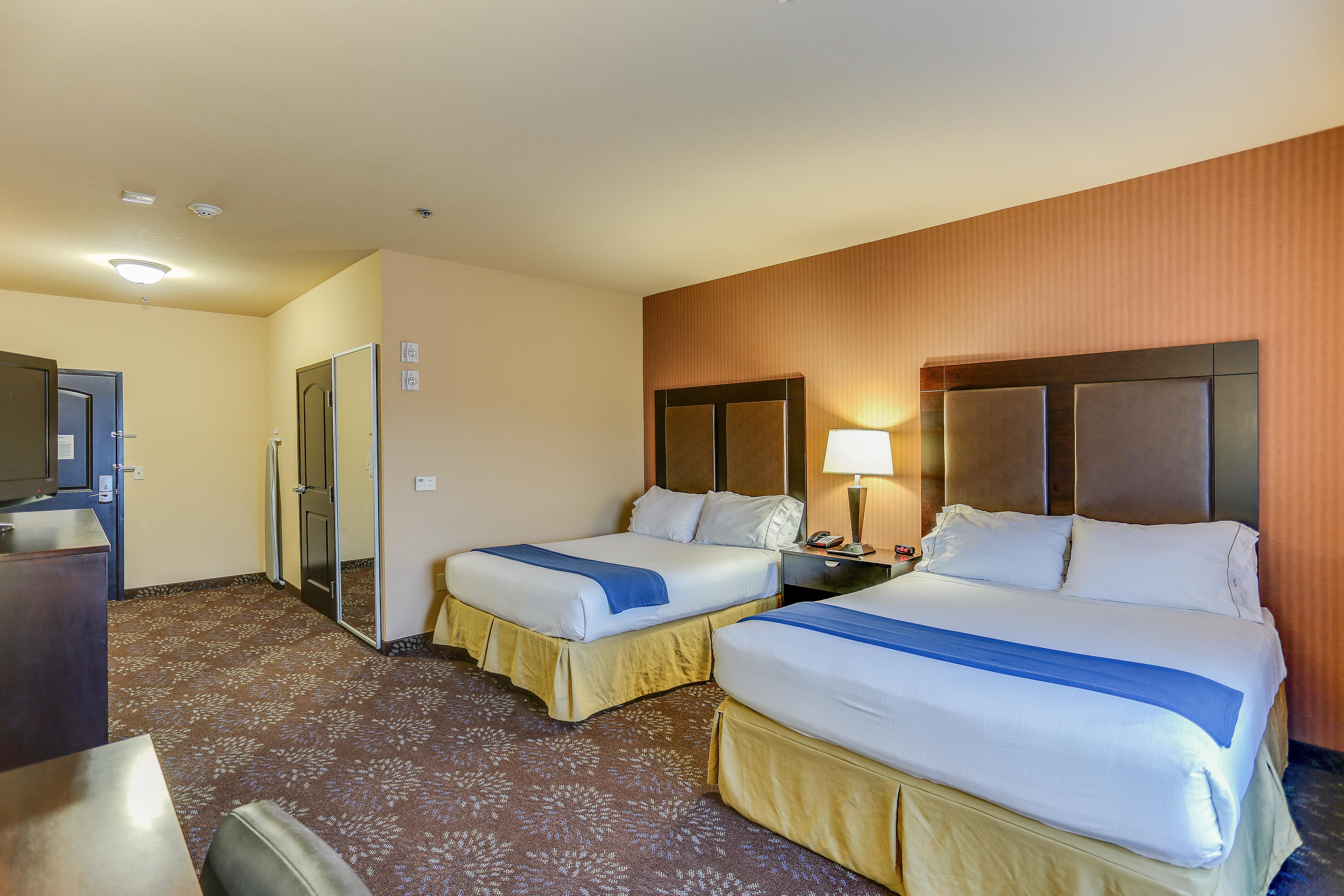Holiday Inn Express Hotel & Suites Huntsville By Ihg Buitenkant foto