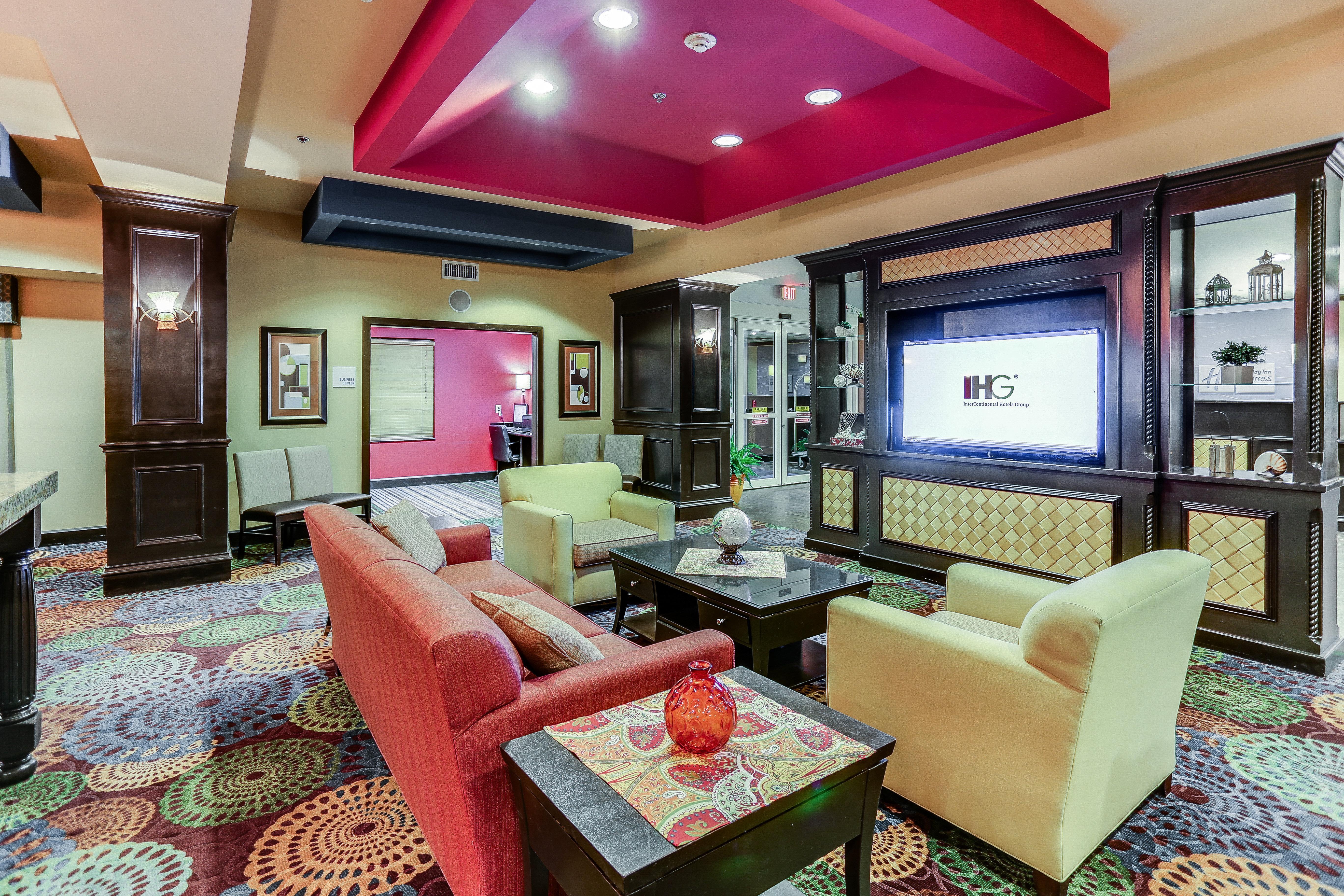 Holiday Inn Express Hotel & Suites Huntsville By Ihg Buitenkant foto