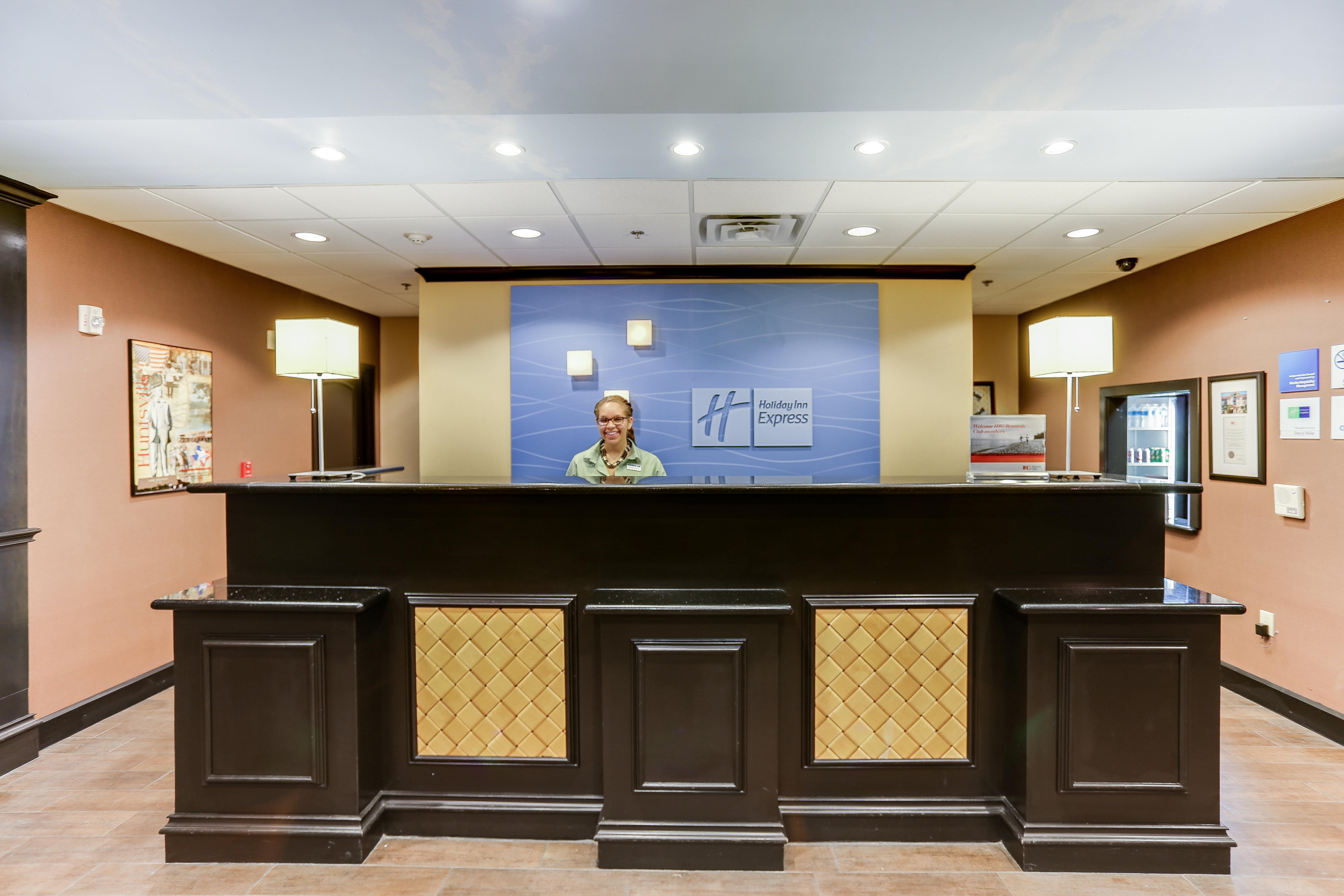 Holiday Inn Express Hotel & Suites Huntsville By Ihg Buitenkant foto
