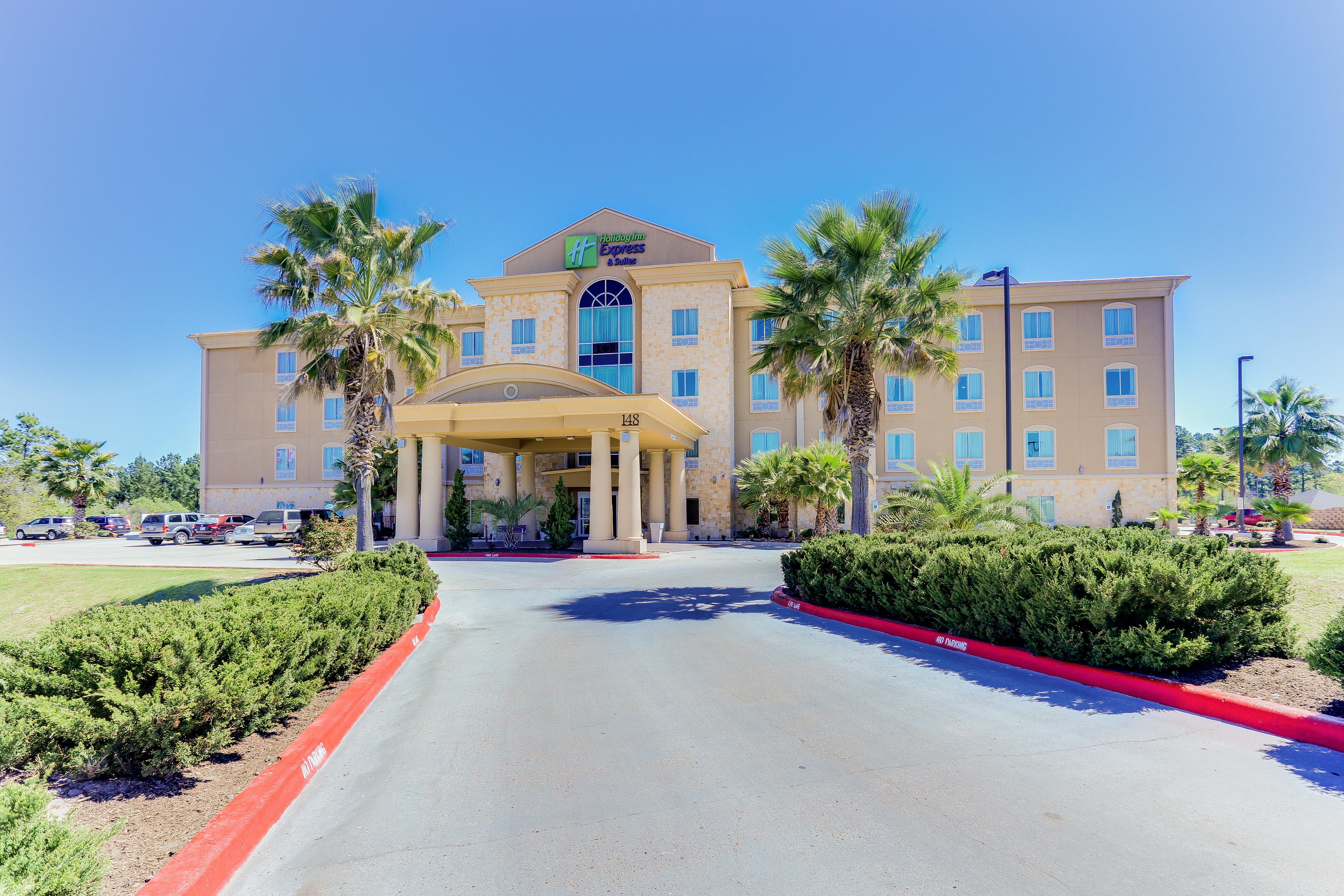 Holiday Inn Express Hotel & Suites Huntsville By Ihg Buitenkant foto