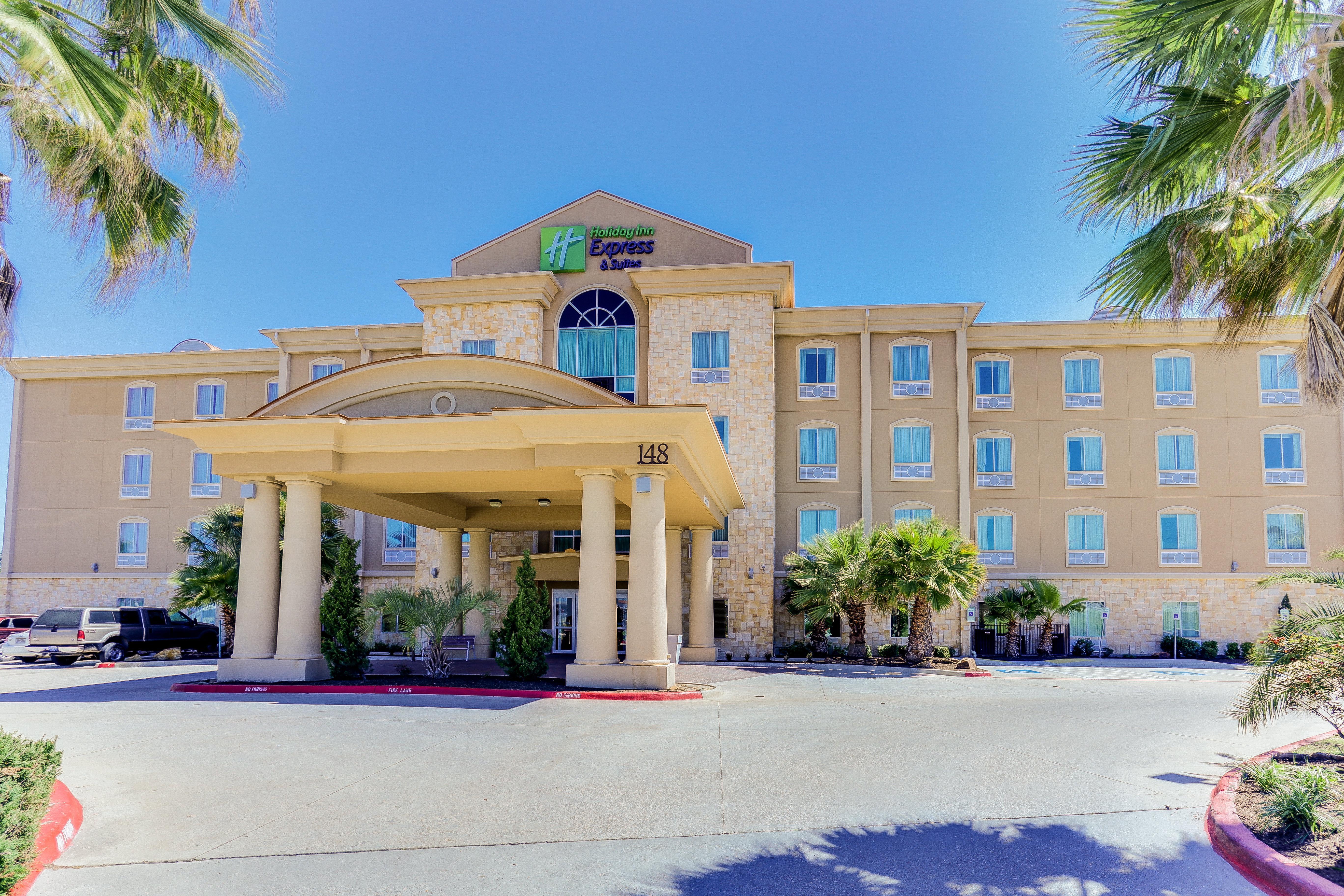 Holiday Inn Express Hotel & Suites Huntsville By Ihg Buitenkant foto