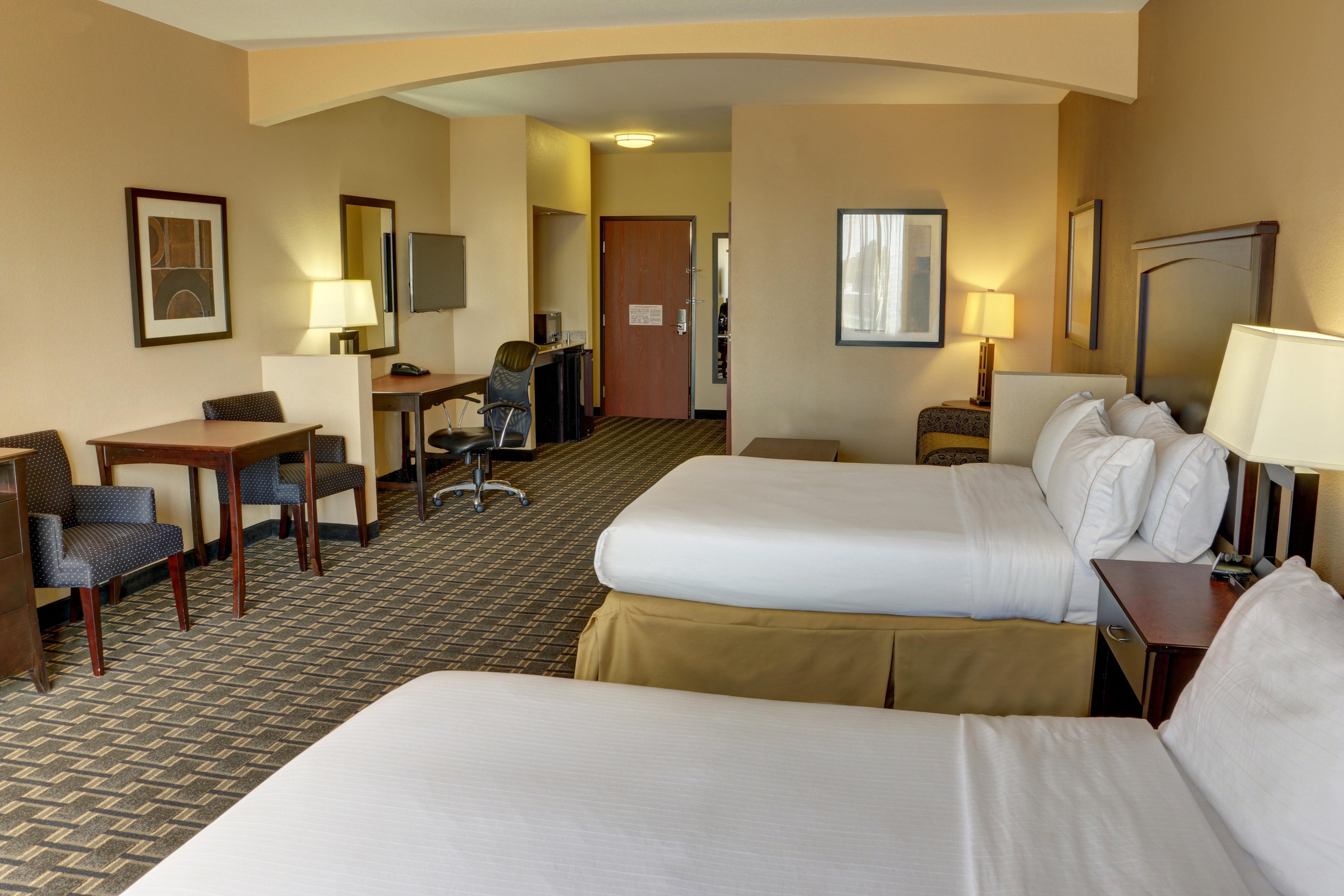 Holiday Inn Express Hotel & Suites Huntsville, An Ihg Hotel Buitenkant foto