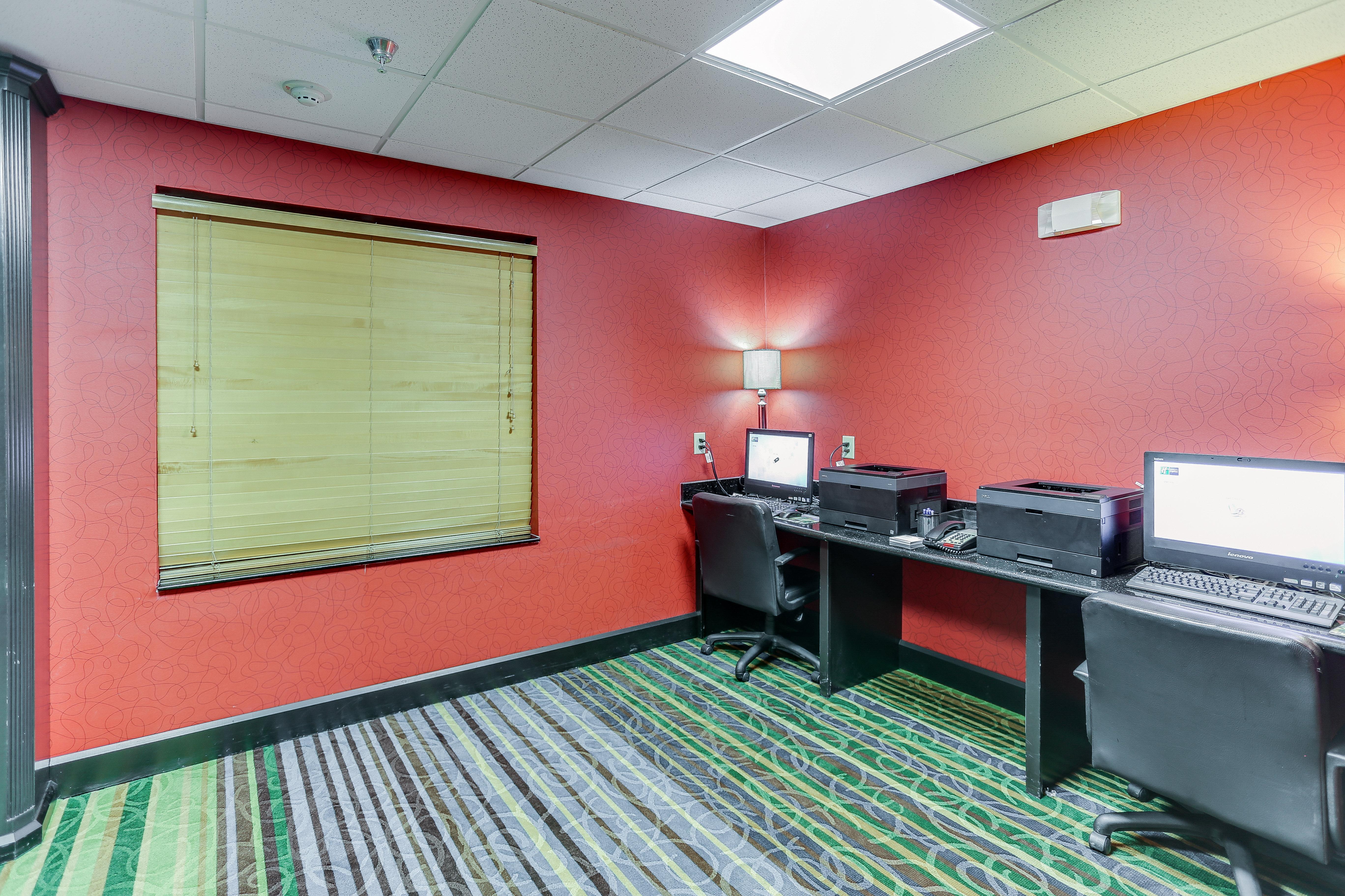 Holiday Inn Express Hotel & Suites Huntsville By Ihg Buitenkant foto