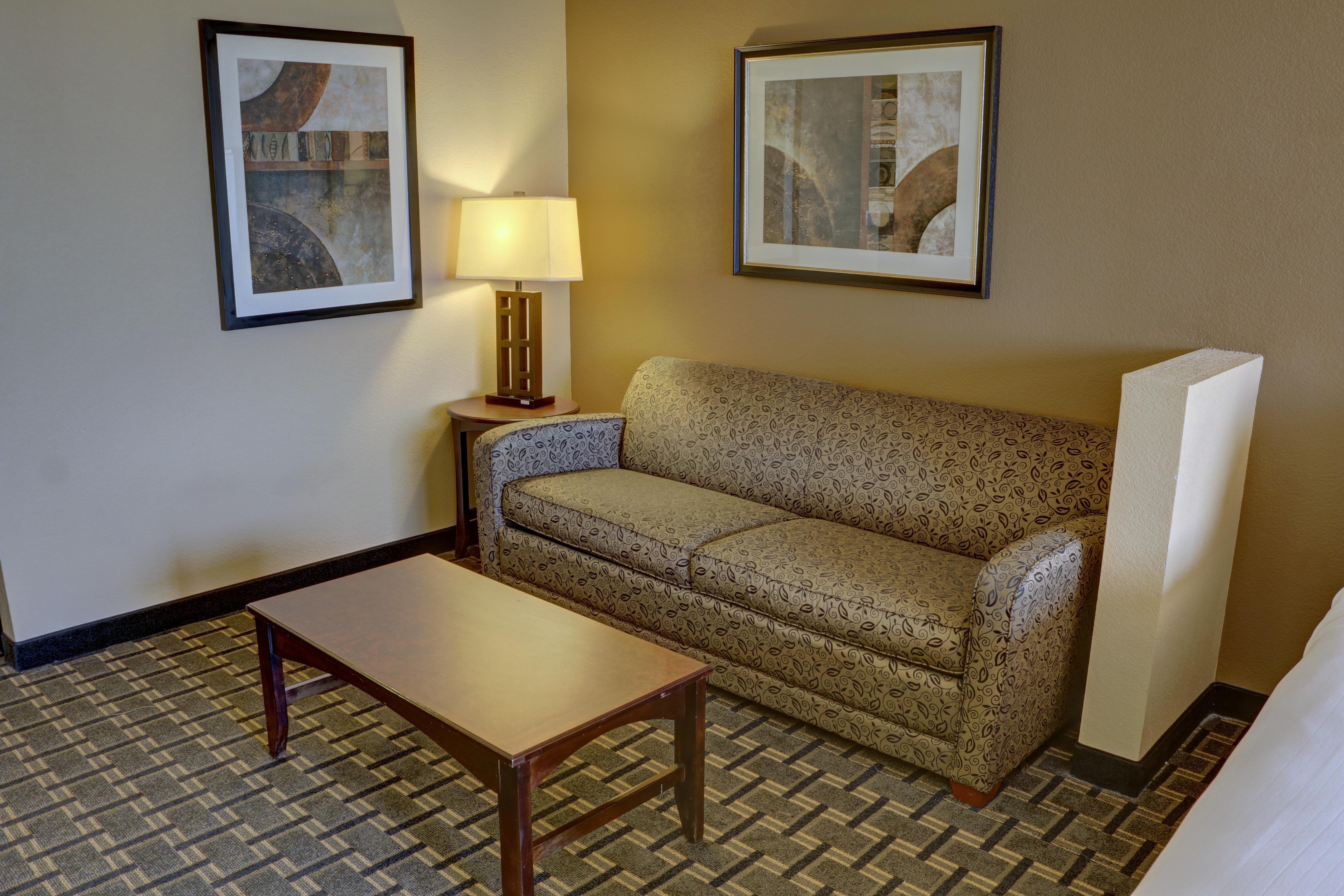 Holiday Inn Express Hotel & Suites Huntsville By Ihg Buitenkant foto