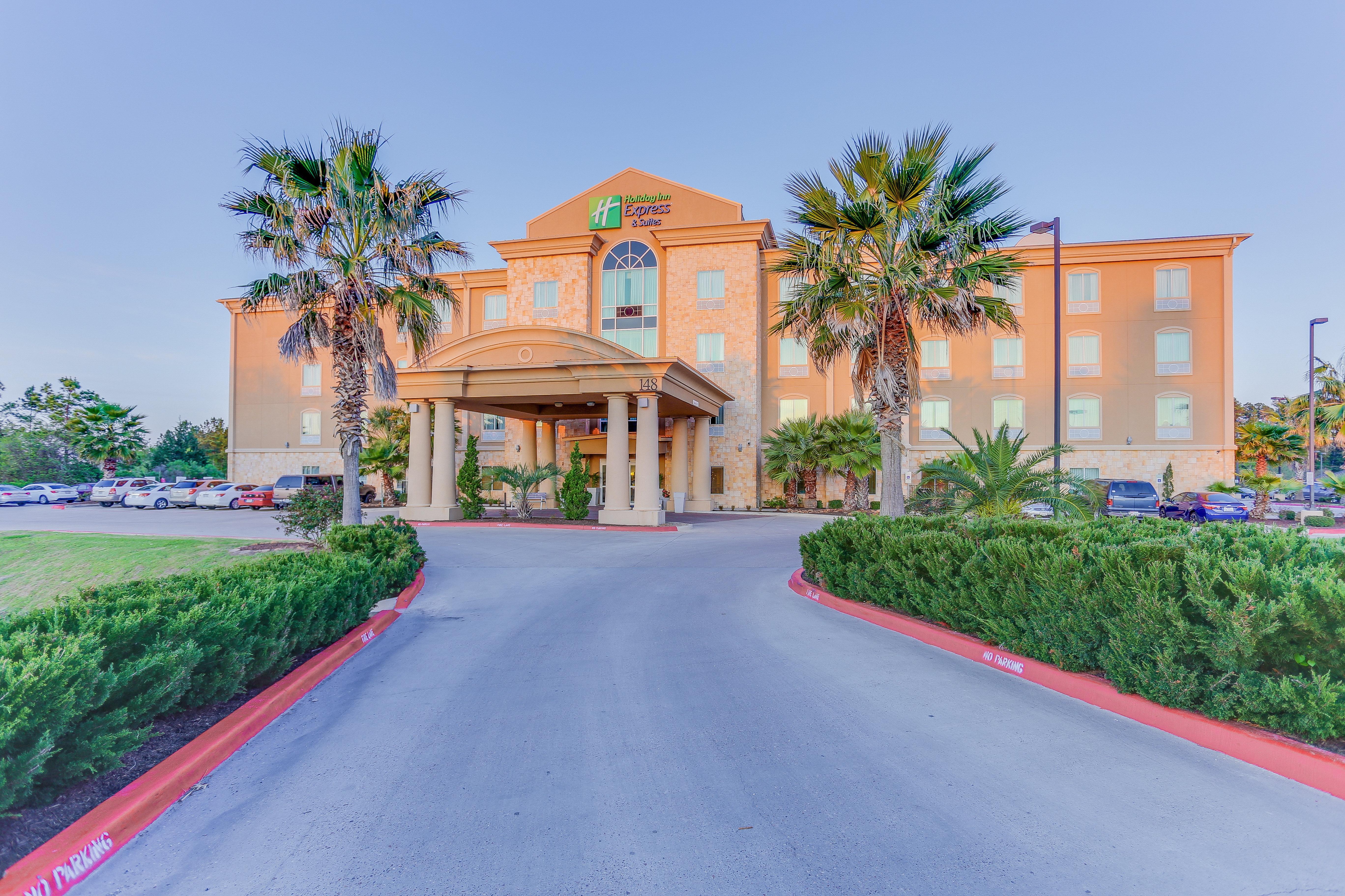 Holiday Inn Express Hotel & Suites Huntsville By Ihg Buitenkant foto