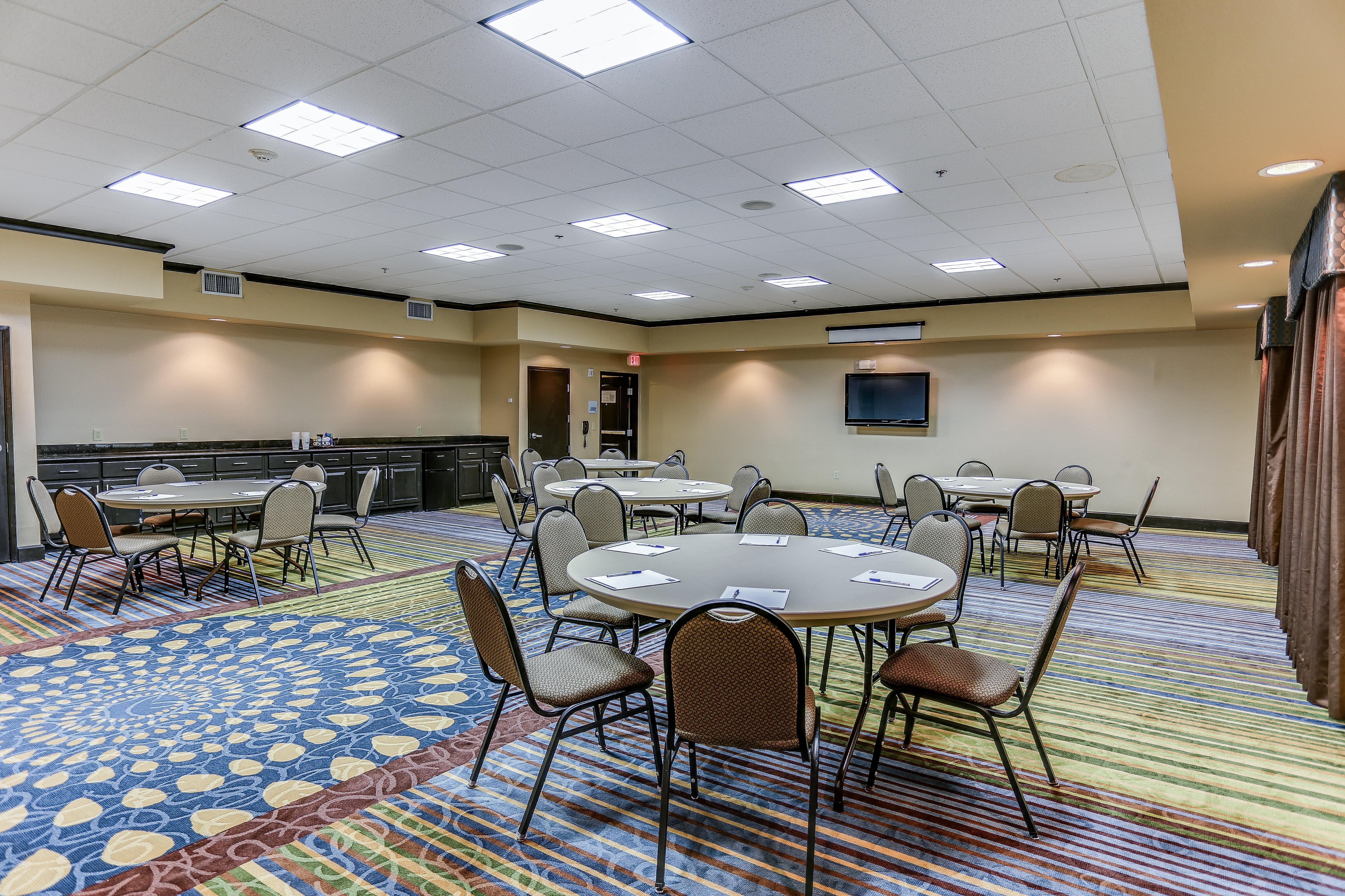 Holiday Inn Express Hotel & Suites Huntsville By Ihg Buitenkant foto