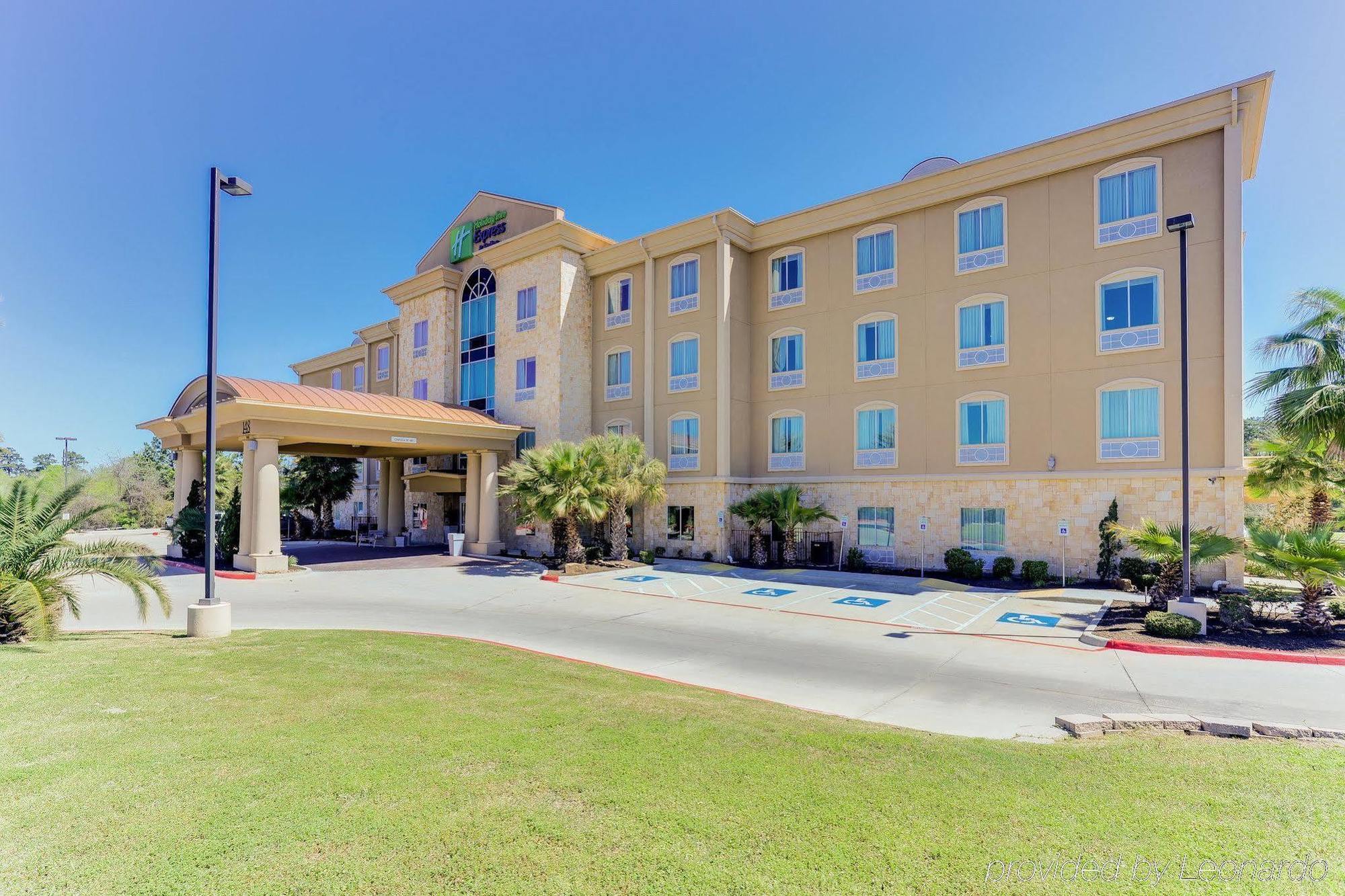 Holiday Inn Express Hotel & Suites Huntsville By Ihg Buitenkant foto